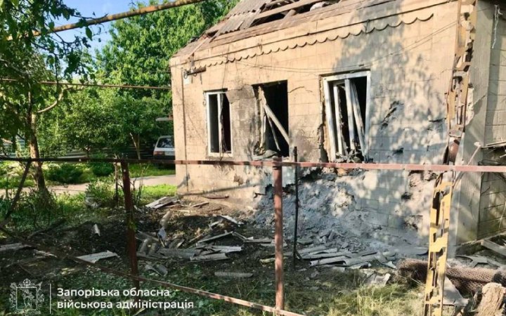 Окупанти атакували 12 населених пунктів Запоріжжя, у області є пошкодження і поранений