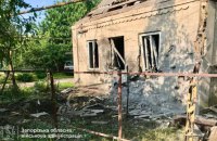 Окупанти атакували 12 населених пунктів Запоріжжя, у області є пошкодження і поранений