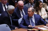 Лавров запізнився на засідання Радбезу ООН щодо війни в Україні і втік з нього раніше