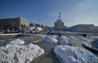 В понедельник в Киеве до -5 градусов