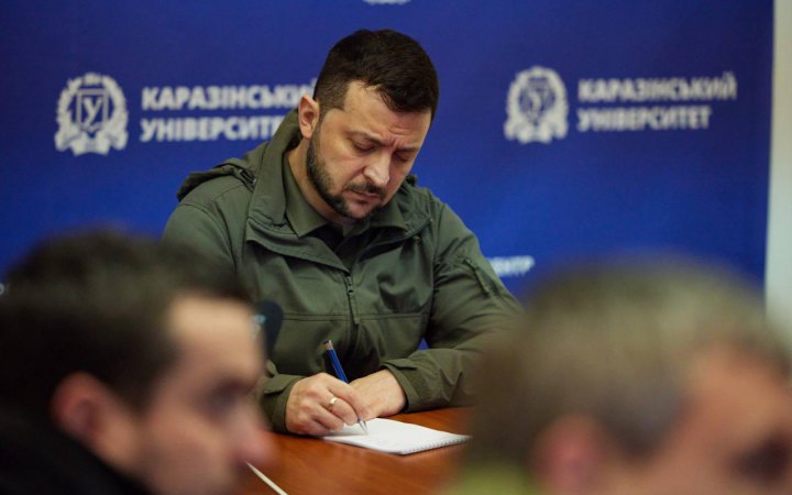 Зеленський підписав указ про вихід України зі ще однієї угоди СНД