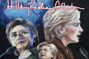 Хиллари Клинтон стала героиней комиксов