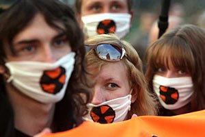 В Германии разогнали забастовку противников хранения в стране ядерных отходов