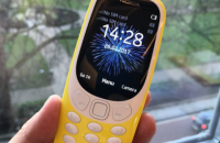 HMD представила обновленный телефон Nokia 3310 