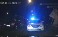 На пропускном пункте на границе с Польшей напали на патрульных полицейских 