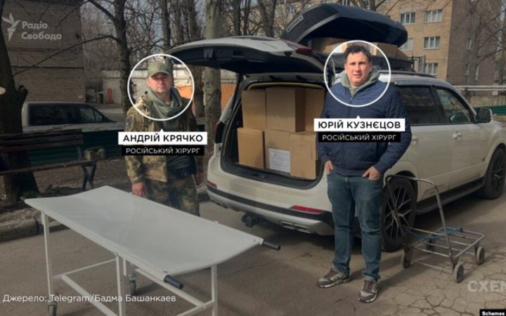 Журналісти встановили імена російських лікарів, які випалили на животі полоненого українця "Слава России"  