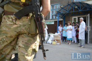 Бойовики ЛНР обстріляли станцію швидкої допомоги поблизу Попасної