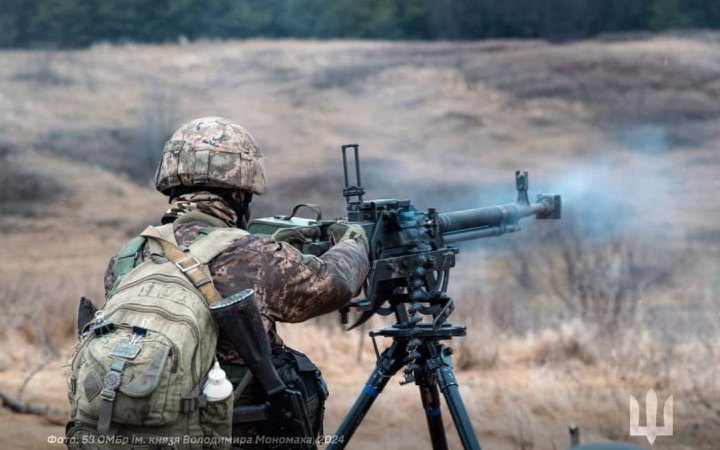 Генштаб ЗСУ: на Бахмутському напрямку Сили оборони відбили понад 20 атак росіян