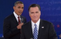 Рейтинги Обами і Ромні зрівнялися перед заключними дебатами