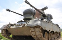 Україна отримала установки Gepard, закуплені раніше Сполученими Штатами в Йорданії