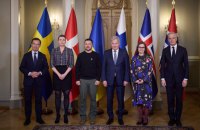 Лідери України та п’яти країн Північної Європи підписали спільну заяву: виступають за трибунал над РФ і розширення НАТО