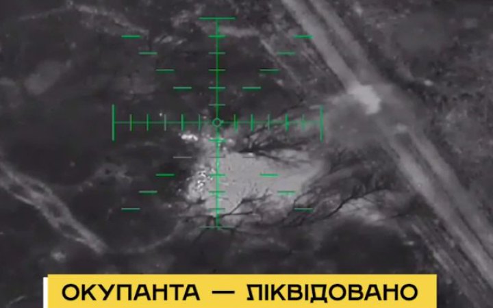 На Харківському напрямку Сили оборони знищили військову техніку росіян і пункт управління БпЛА