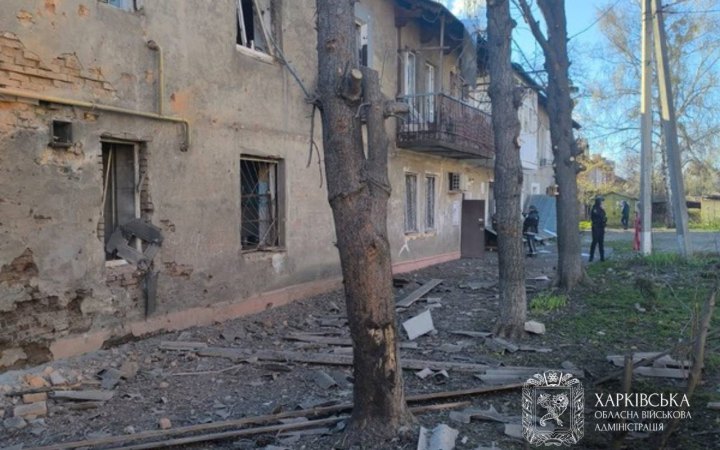 Росіяни атакували реактивним БпЛА Харків (доповнено)