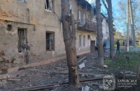 Росіяни атакували реактивним БпЛА Харків (доповнено)