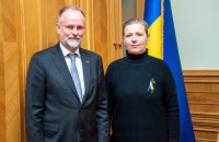 Україна і Швеція продовжуватимуть співпрацю із підтримки ветеранів
