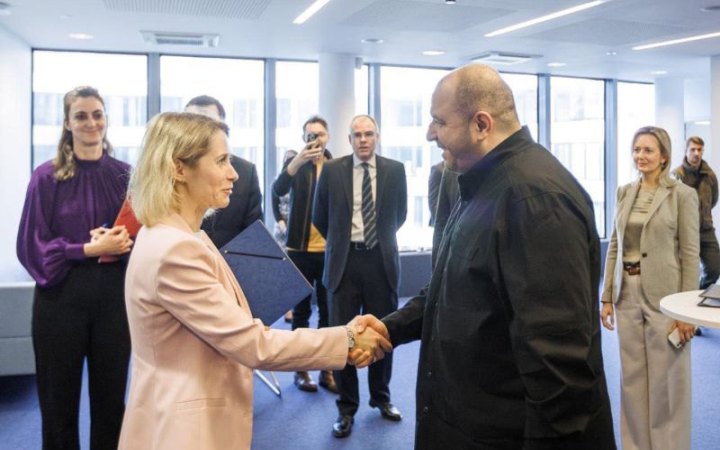 Умєров зустрівся з Каллас: говорили про спільні оборонні компанії