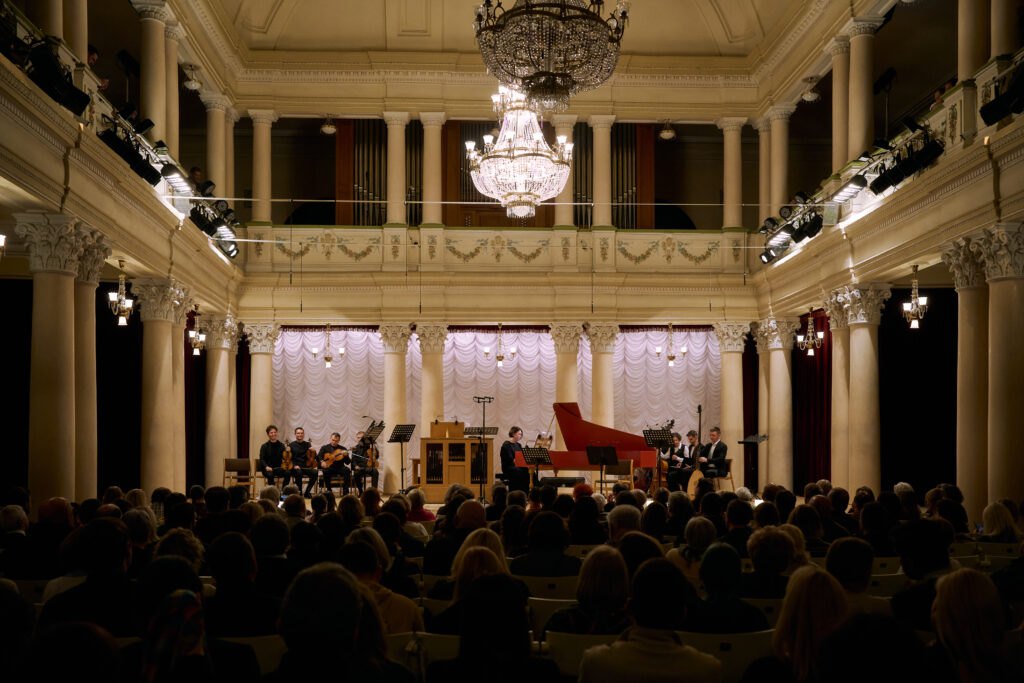 Концерт Music for a while за участі одного з найвідоміших контратенорів світу Андреаса Шолля (Німеччина) та Liatoshynskyi
Capella: Early Music Ensemble Національного будинку музики. 