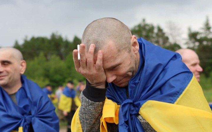 ГУР: з початку повномасштабного вторгнення з російського полону вдалося повернути понад 6 тисяч осіб