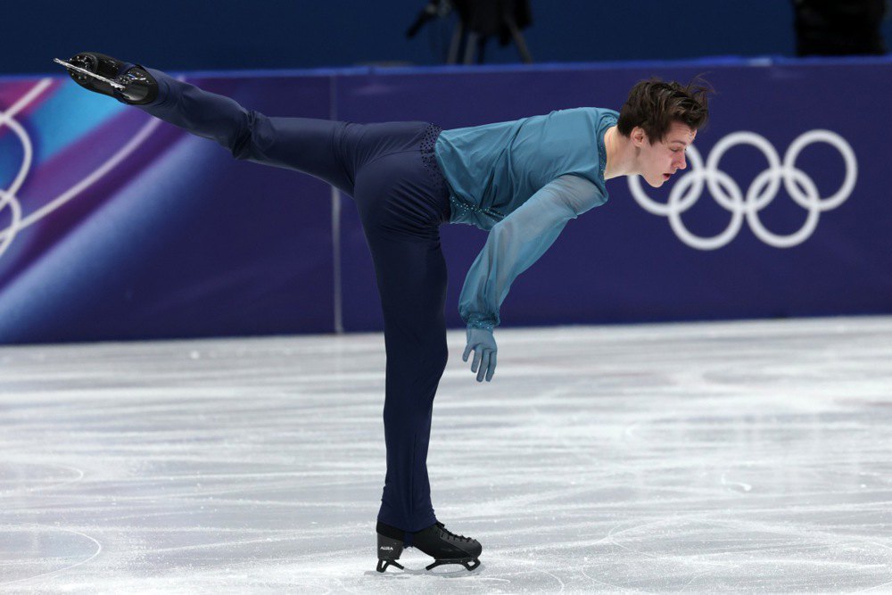 Український фігурист Кирило Марсак