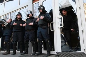 СБУ вернула контроль над зданием облуправления в Донецке