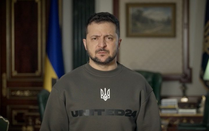 "Одна з найтяжчих битв": Зеленський подякував військовим, які б'ються з окупантами на Донбасі