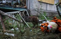 На Донеччині у зоні активних бойових дій залишаються 212 дітей