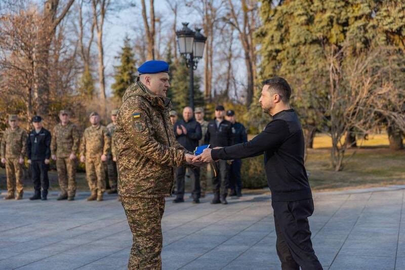Військові частини Нацгвардії отримали почесні найменування та відзнаки