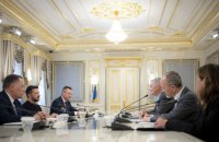 Зеленський зустрівся з головою ОЕСР. Говорили про посилення аграрного сектору України