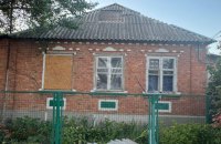 Внаслідок російських обстрілів на Харківщині поранені двоє людей