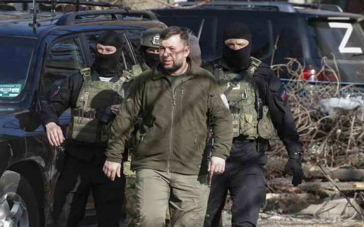 Пушилін закликав до термінових псевдореферендумів про приєднання окупованої Донеччини і Луганщини до Росії, – Reuters