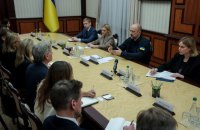Шмигаль зустрівся з делегацією Інституту Маккейна та представниками бізнесу США і закликав інвестувати в Україну