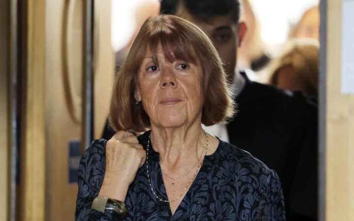 Жизель Пеліко отримала найвищу нагороду Франції