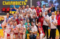"Прометей" учетверте поспіль виграв жіночу Суперлігу з волейболу і встановивив абсолютний рекорд України