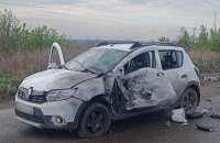 На Харківщині внаслідок удару російського дрону по автомобілю постраждали троє жінок 