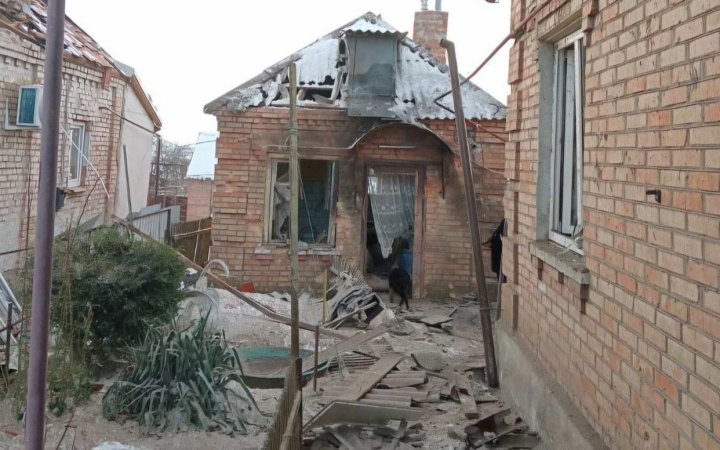 Росіяни атакували Дніпропетровщину дронами та артилерію