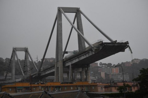 Кількість жертв через обвалення моста в Генуї зросла до 41