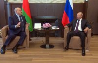 Лукашенко знову поїхав до Росії на зустріч із Путіним