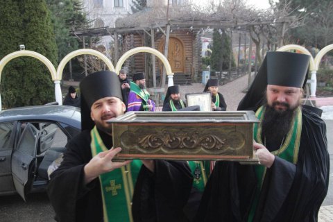 В Одесі розпочалася Всеукраїнська хресна хода, організована УПЦ МП