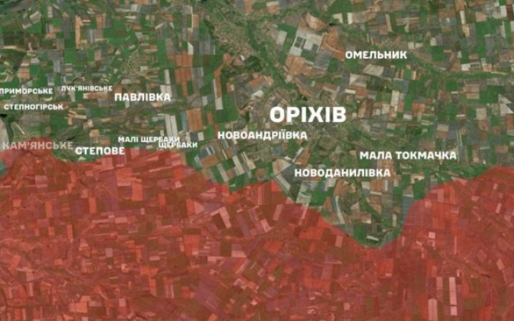 Сили оборони: ворог стягує штурмові групи до Малої Токмачки