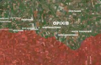 Сили оборони: ворог стягує штурмові групи до Малої Токмачки