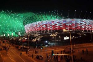 В Варшаве открыли главную польскую арену Евро-2012
