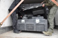 Військові Миколаївщини отримали світлове обладнання для виявлення ворожих дронів