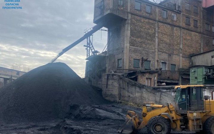 Викрили керівництво шахти на Львівщині, яке розікрало вугілля на майже 2,4 млн грн