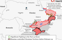 На Херсонщині РФ намагається убезпечити життєво важливу наземну лінію зв’язку, якій загрожували українці,– ISW