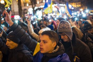 Власти Севастополя приказали не пускать студентов на Евромайдан