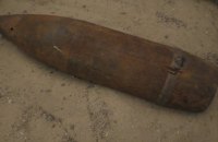 На металлургическом комбинате в Мариуполе обнаружен современный артиллерийский снаряд