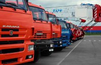 Российские и белорусские грузовики должны покинуть страны ЕС до 16 апреля