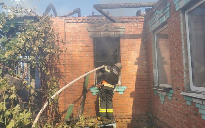 Росіяни атакували безпілотниками Козачу Лопань, є постраждала