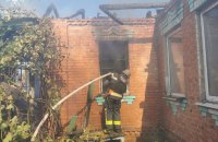 Росіяни атакували безпілотниками Козачу Лопань, є постраждала