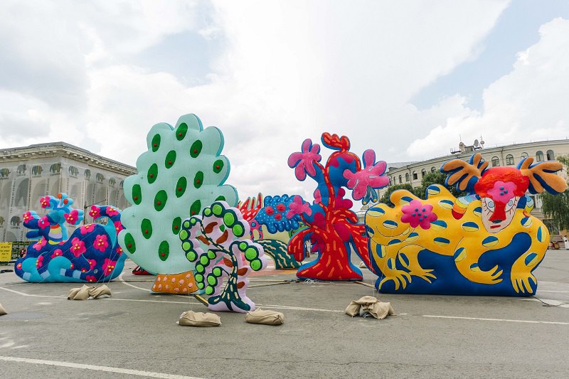 Інсталяція CHIAOZZA 